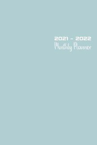 2021 - 2022 Monthly Planner