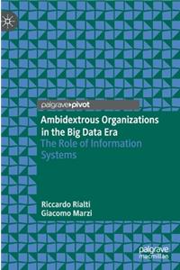 Ambidextrous Organizations in the Big Data Era