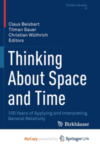 Thinking About Space and Time