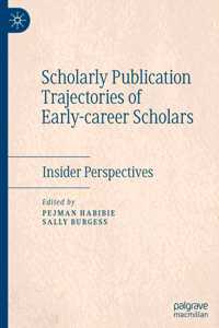 Scholarly Publication Trajectories of Early-Career Scholars