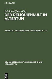 Das Objekt Des Reliquienkultes