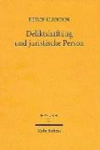 Deliktshaftung und juristische Person