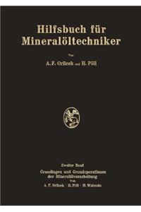 Hilfsbuch fur Mineraloltechniker