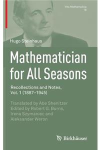 Mathematician for All Seasons