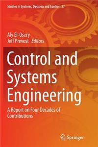 Control and Systems Engineering