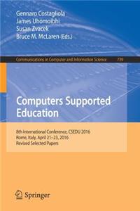 Computers Supported Education