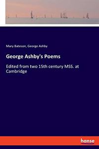 George Ashby's Poems