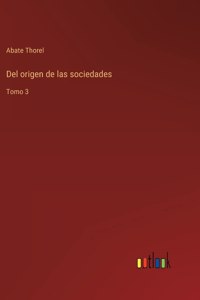 Del origen de las sociedades