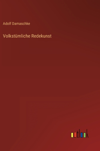 Volkstümliche Redekunst