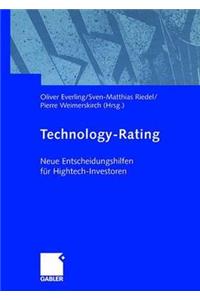 Technology-Rating: Neue Entscheidungshilfen FÃ¼r Hightech-Investoren: Neue Entscheidungshilfen FÃ¼r Hightech-Investoren