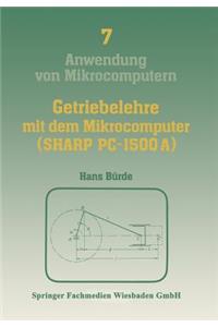 Getriebelehre Mit Dem Mikrocomputer (Sharp Pc-1500a)