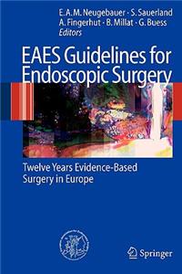 Eaes Guidelines for Endoscopic Surgery