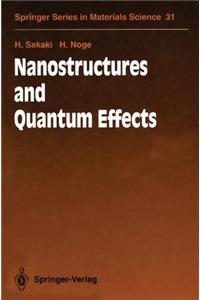 Nanostructures and Quantum Effects