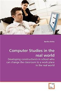 Computer Studies in the real world