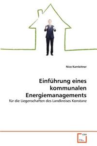 Einführung eines kommunalen Energiemanagements