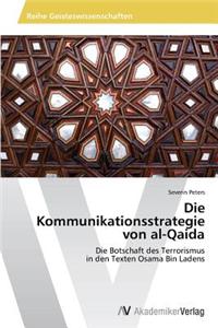 Kommunikationsstrategie von al-Qaida