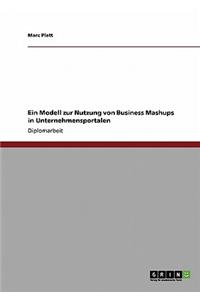 Modell zur Nutzung von Business Mashups in Unternehmensportalen
