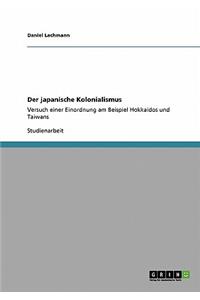 japanische Kolonialismus