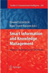 Smart Information and Knowledge Management