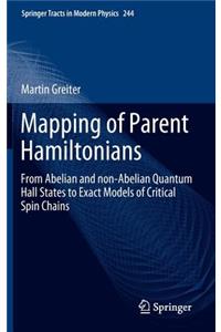 Mapping of Parent Hamiltonians