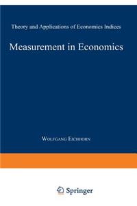 Measurement in Economics