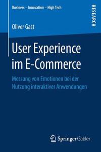 User Experience Im E-Commerce