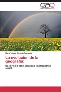 Evolucion de La Geografia