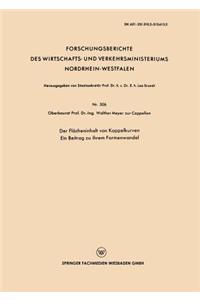 Der Flächeninhalt Von Koppelkurven