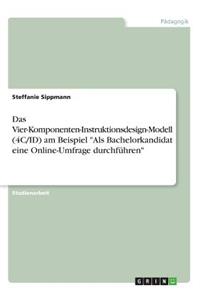 Das Vier-Komponenten-Instruktionsdesign-Modell (4C/ID) am Beispiel 