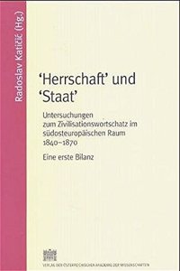 Herrschaft Und Staat