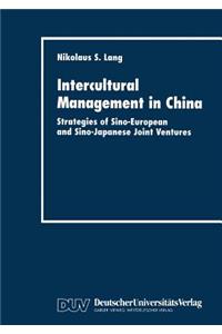 Intercultural Management in China