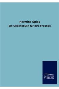 Hermine Spies