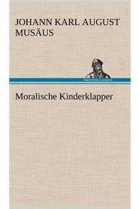 Moralische Kinderklapper