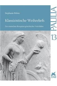 Klassizistische Weihreliefs