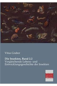 Die Insekten, Band 2.2