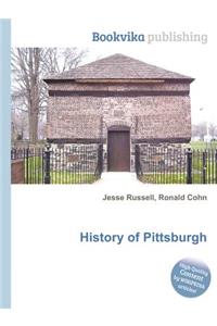 History of Pittsburgh