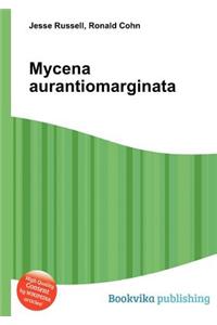 Mycena Aurantiomarginata