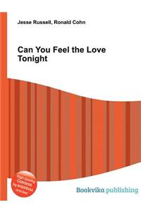 Can You Feel the Love Tonight
