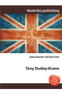 Tony Dudley-Evans