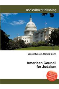 American Council for Judaism