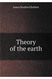 Theory of the Earth