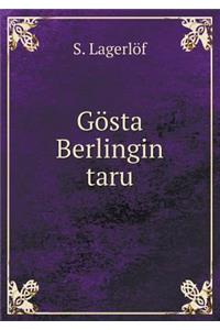 Gösta Berlingin taru