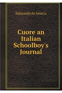 Cuore an Italian Schoolboy's Journal