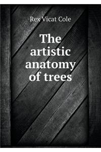 The artistic anatomy of trees