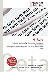 N- Rule