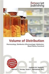 Volume of Distribution