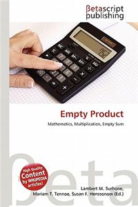 Empty Product