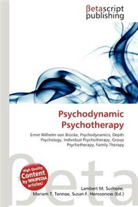 Psychodynamic Psychotherapy