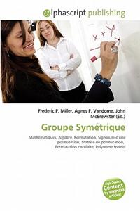 Groupe Symetrique