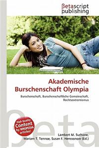 Akademische Burschenschaft Olympia